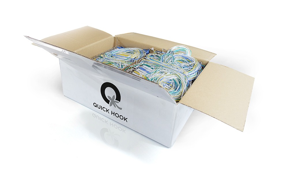 Quick Hook System in verpakking